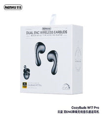 REMAX Cozy buds Yuhia Series Dual Enc, Wireless Earbuds For Music & Call 5.4 Bluetooth - W17 Pro