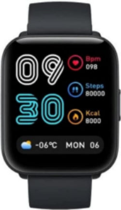 Mibro Smartwatch C2, 1.69Inch, Waterproof, Black