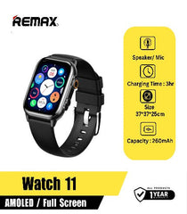 REMAX Chitrun Series Amoled Display Smartwatch - WATCH 11