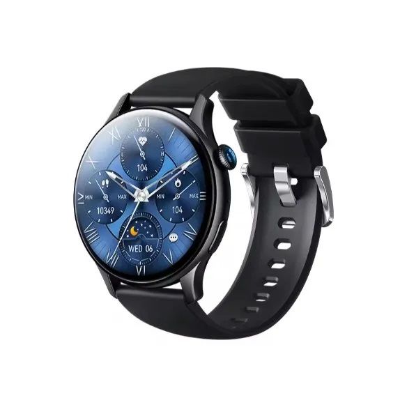 Remax Smartwatch Chivei Series, Amoled Display, Black - WATCH 10