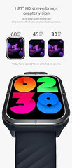 Mibro Smart Watch, 1.85 Inch HD, Touch Screen Black - C3