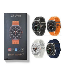 Watch7 Smart Watch Ultra Amoled Round Screen IP68 Waterproof - Z7