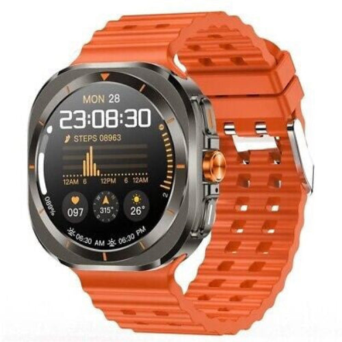 Watch7 Smart Watch Ultra Amoled Round Screen IP68 Waterproof - Z7