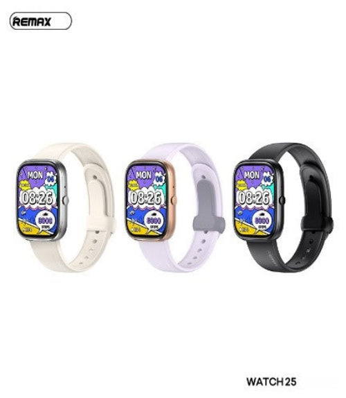 REMAX High quality Smart Watch IP68 Waterproof outdoor sportswomen 7 in 1 - WATCH 25