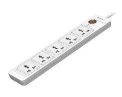 Huntkey Power Strip 5 Sockets 5M - SZE501