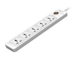 Huntkey Power Strip 5 Sockets 5M - SZE501