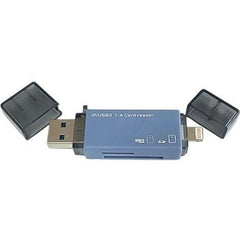IETOP Lightning/ USB3.2 Gen1 2in1 Card Reader Support, 1TB - IPC-01A
