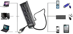 IETOP SUPER SPEED HUB USB3.1 & USB2.0 7PORT & TYPE-C - U3-32