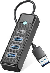 IETOP USB3.2 Gen1 C/A TO HUB & C Charge output - TU-359