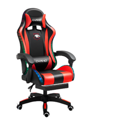 Chaho Gaming Chair with RGB Light, Footrest and Massage - YT-055 RGB