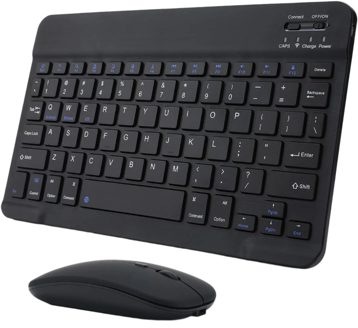 GBT Ultra-thin Wireless Keyboard and Mouse Combo Set, Rechargeable Portable for Mobile Phone - K030COM