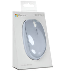 Microsoft Bluetooth Mouse, Fast-tracking sensor, Light Blue - RJN-00021