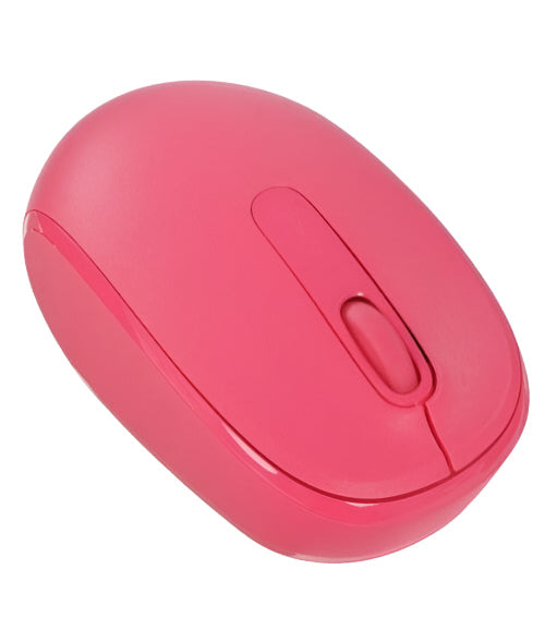 Microsoft Wireless Mobile Mouse 1850, Pink - U7Z-00067