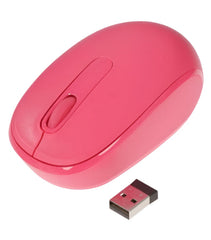 Microsoft Wireless Mobile Mouse 1850, Pink - U7Z-00067