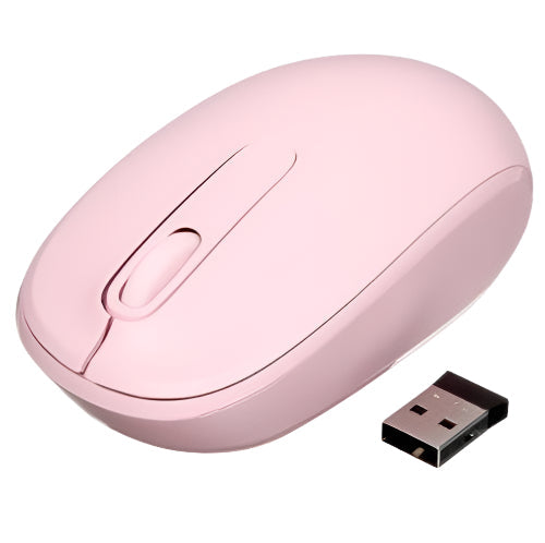 Microsoft Wireless Mobile Mouse 1850, Light Pink - U7Z-00026