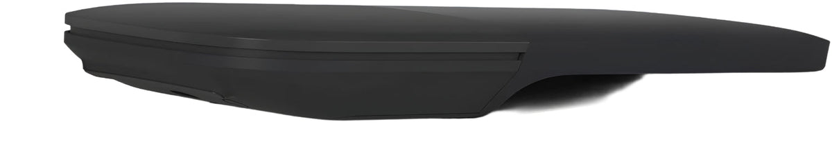 Microsoft Arc Mouse Sleek, Ergonomic Design, ultra Slim & Lightweight, Bluetooth, Black - ELG-00004