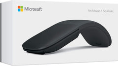 Microsoft Arc Mouse Sleek, Ergonomic Design, ultra Slim & Lightweight, Bluetooth, Black - ELG-00004