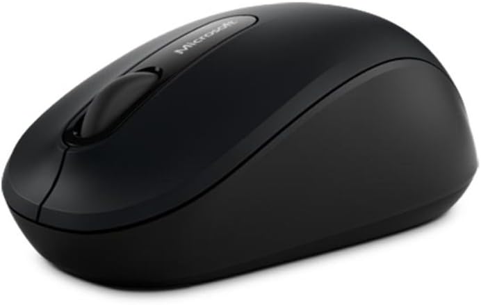 Microsoft Bluetooth Mobile Mouse, Black - RN7-00008