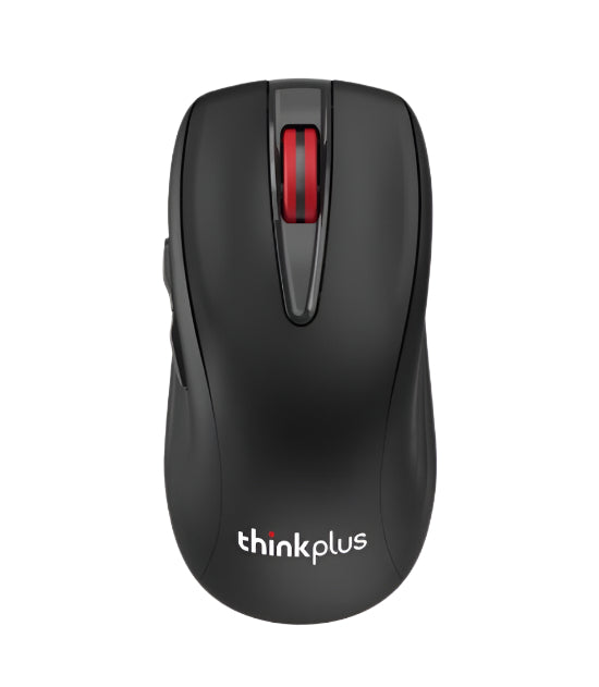 Lenovo Thinkplus Wireless Mute Mouse, PC & Laptop, Black - WL200 PRO