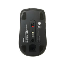 Lenovo Thinkplus Wireless Mute Mouse, PC & Laptop, Black - WL200 PRO