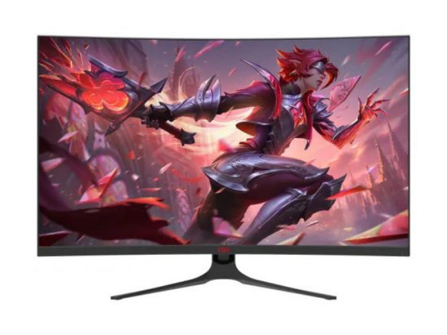 Huntkey Gaming Monitor 31.5Inch, 1920*1080, 2HDMI & DP & Audio out - G3239C