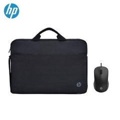HP Laptop Bag 15.6Inch, Mouse Combo, Black - 519Y8P3
