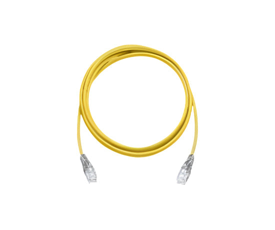 D-Link Cat6 Utp 24 Awg Pvc Round Patch Cord, 0.5M, Yellow - NCB-C6UYELR1-05