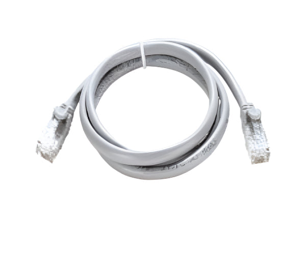 D-Link Cat6 Utp 24 Awg Pvc Round Patch Cord, 2M, Grey - NCB-C6UGRYR1-2