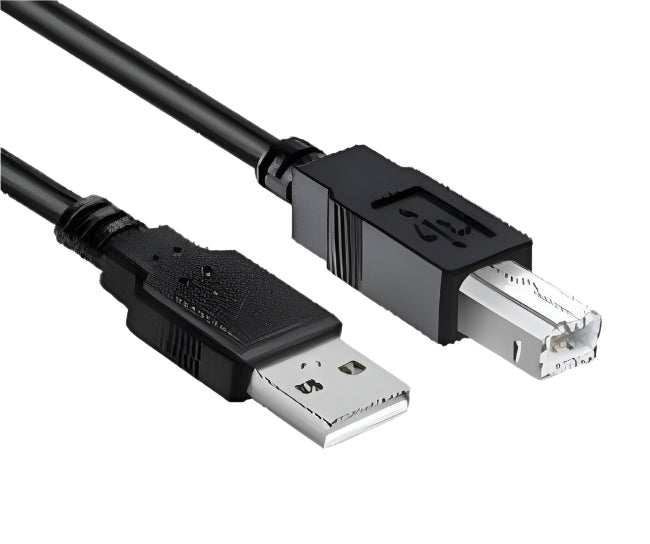 JITE V-Link Printer Cable, 1.5M, Black - PR-1.5M