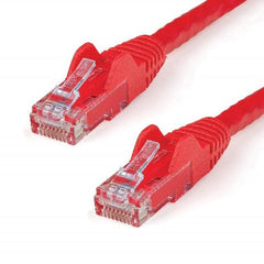 Deluxe 1.5M Cat6 Ethernet Cable - Red Cat 6 Gigabit Ethernet Wire -650Mhz 100W - NP6U712C015