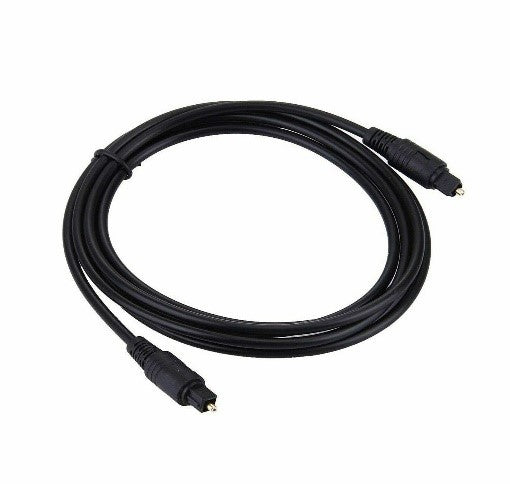 Premium Optical Audio Cable 3M Digital Fiber Optic Toslink Cable With Gold Plated - OD4.0-3M