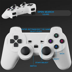 SMART Mini Game Video Projector 4K/HD/3D, Supported WiFi 6, Bluetooth 5.4, Android 11, Lamp - M300 MAX