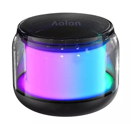 Gbt Wireless Speaker With Rgb Dynamic Light Show Portable Audio Device Multicolored Speaker - S300