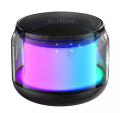 Gbt Wireless Speaker With Rgb Dynamic Light Show Portable Audio Device Multicolored Speaker - S300