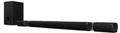Sound Bar with Satellite Speakers and Wireless Subwoofer, Black - ITBSW421B