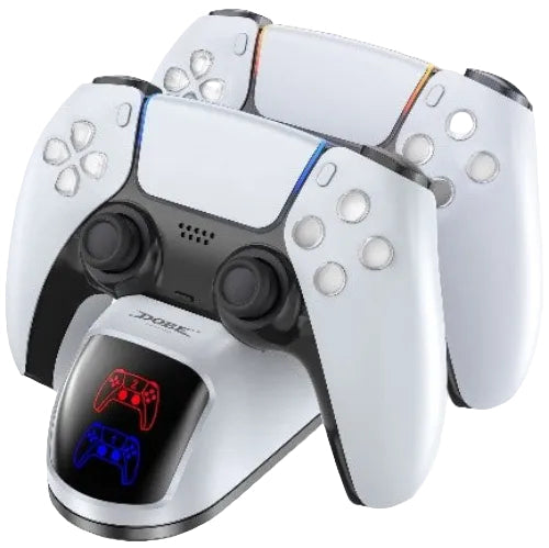 Kingtop Dual PS5 Controller Charging Station – Model TP5-05105