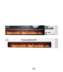 WEKOME Fancys ion Atmosphere Soundbar Speaker, Home Echo Wall Bluetooth Speakers Home - D57