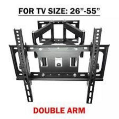 NB Tv Wall Mount Bracket LED & LCD & OLED, Plasma Flat Screen Tv, Fit Most " 26 To 65Inch" - CP402