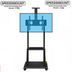 NP High Quality TV Wall Mount Stand LED, Flat Panel Bracket Mobile Cart, Fit Most " 32 To 70Inch" - JH-1700