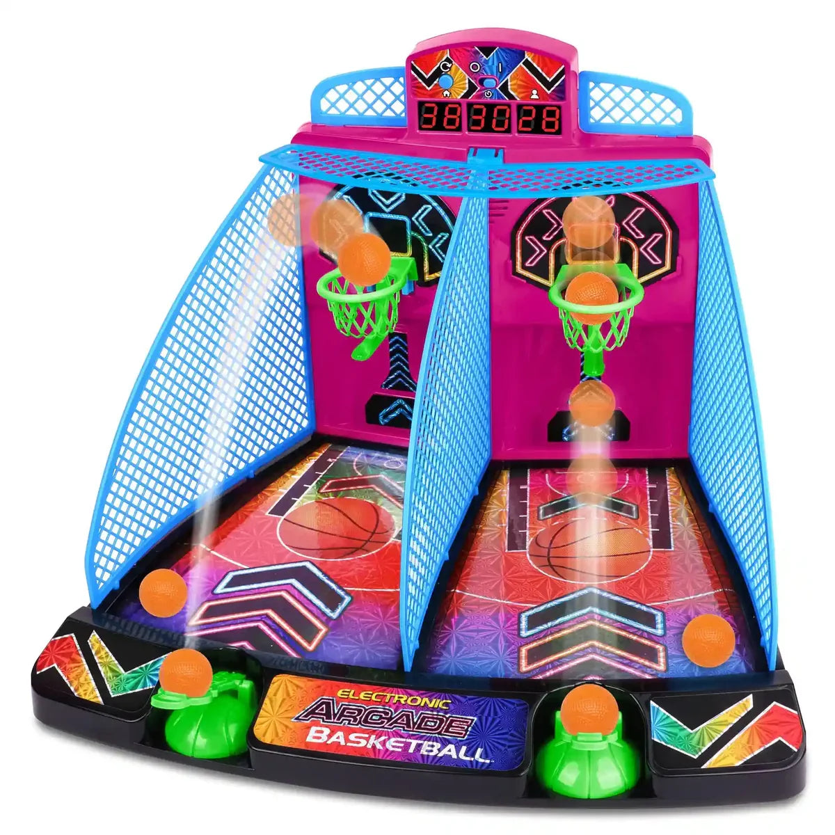 AMBASSADOR ELECTRONIC ARCADE BASKETBALL HYPER NEON SERIES&nbsp;
