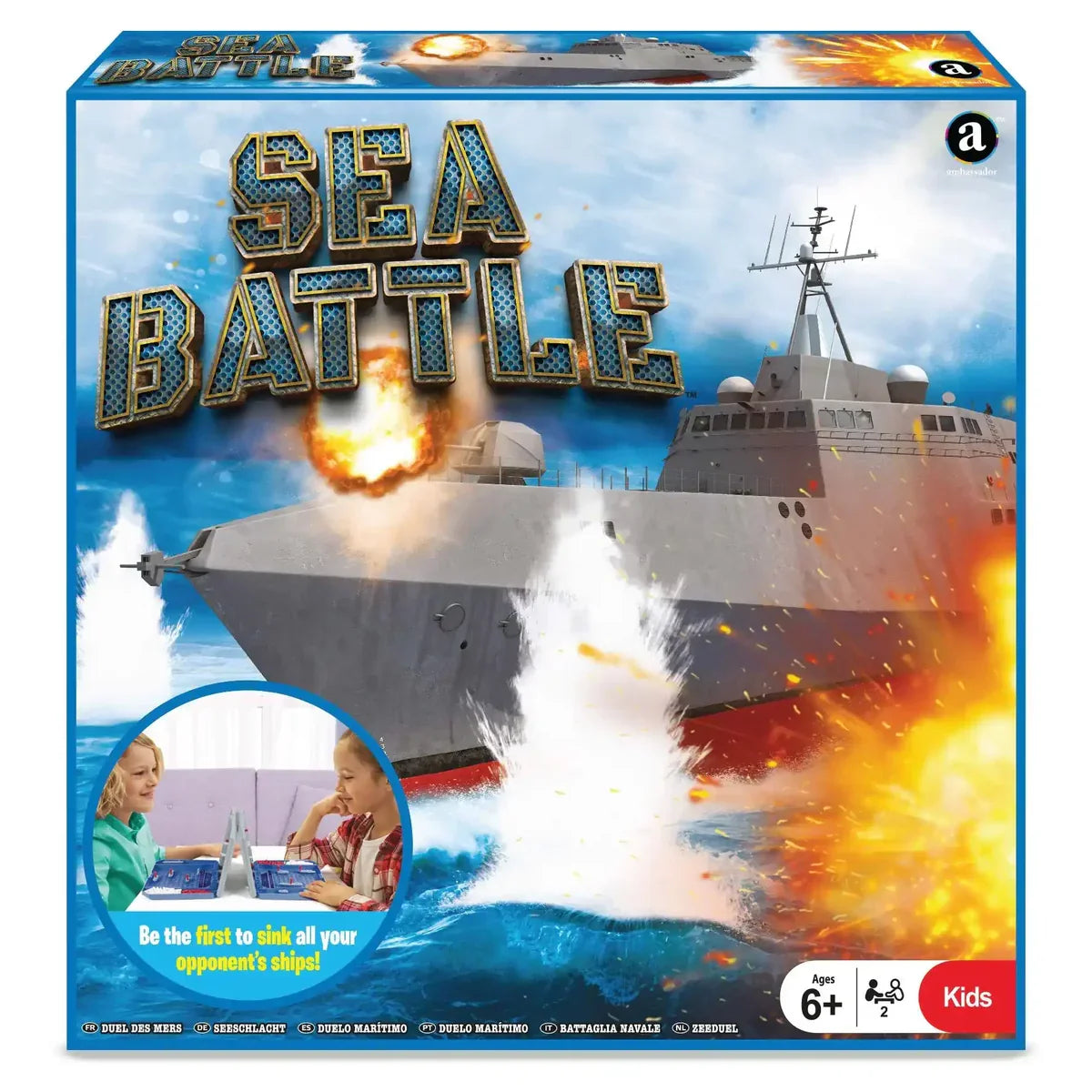 AMBASSADOR SEA BATTLE