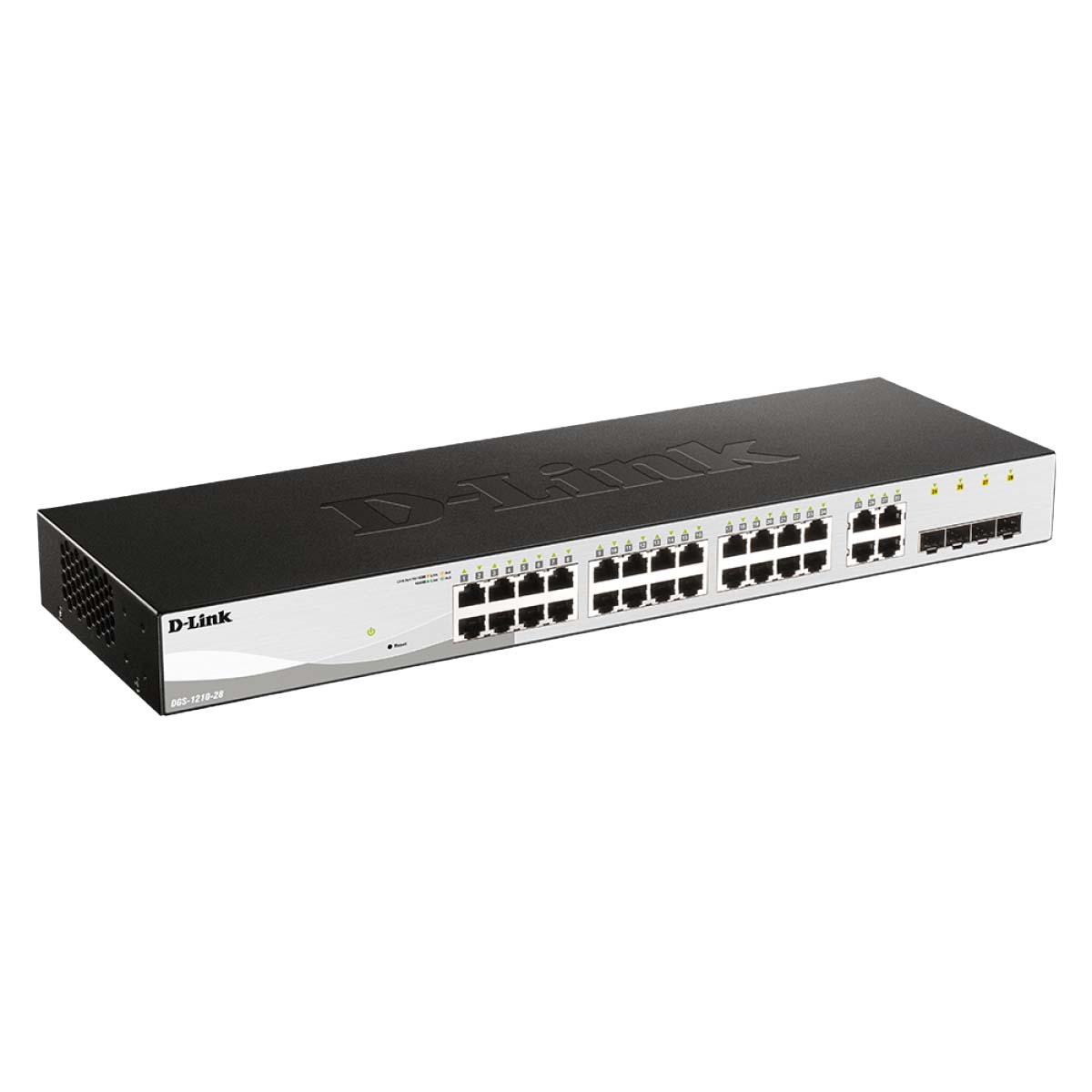 D-Link DGS-1210-28 Smart Managed Switches D-Link DGS-1210-28 Smart Managed Switches