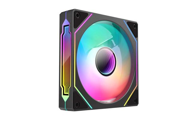 Huntkey Gs120 Rgb Gaming Fan Black