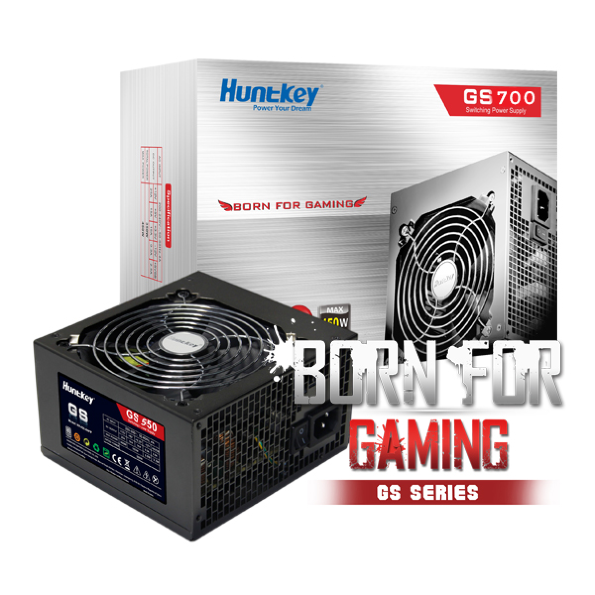 Huntkey GS700 PC Power Supply