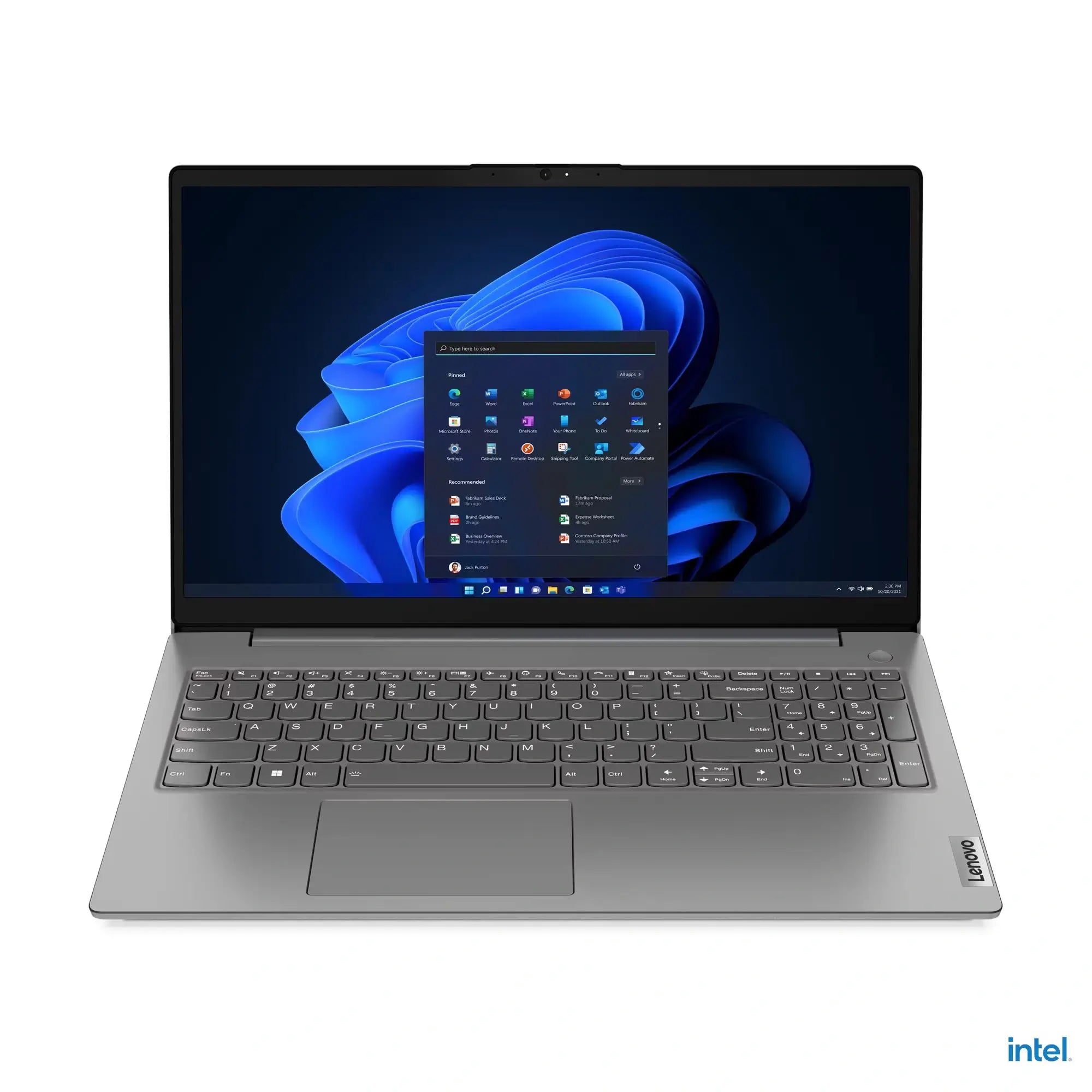 Lenovo laptop for portable computing