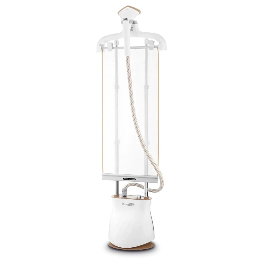 GST2400-B5 Black & Decker Vertical Garment Steamer, 2400W, 1.5L