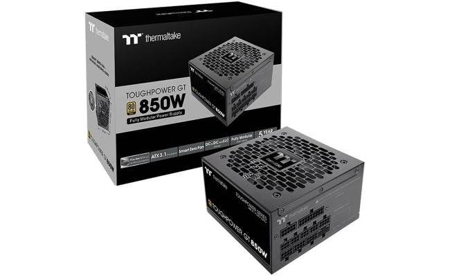 Thermaltake PCIe power supplies for electronics hardware