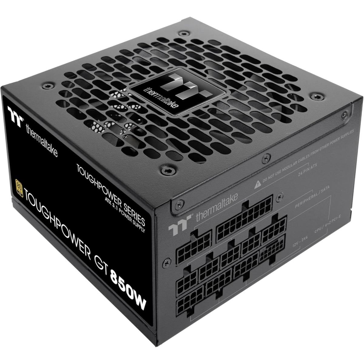 Thermaltake PCIe power supplies for electronics hardware