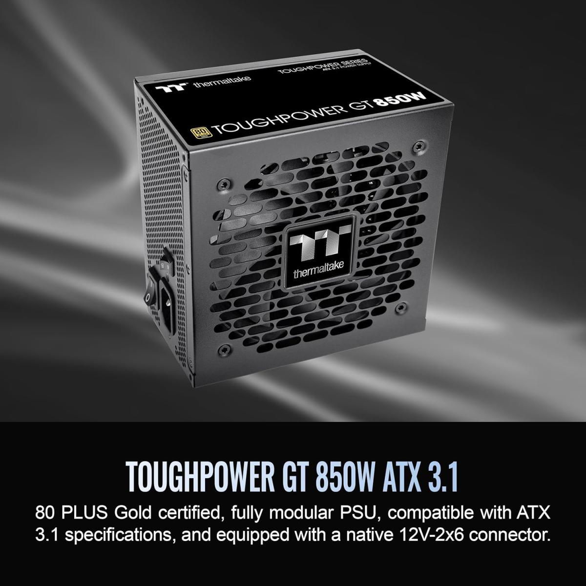 Thermaltake PCIe power supplies for electronics hardware