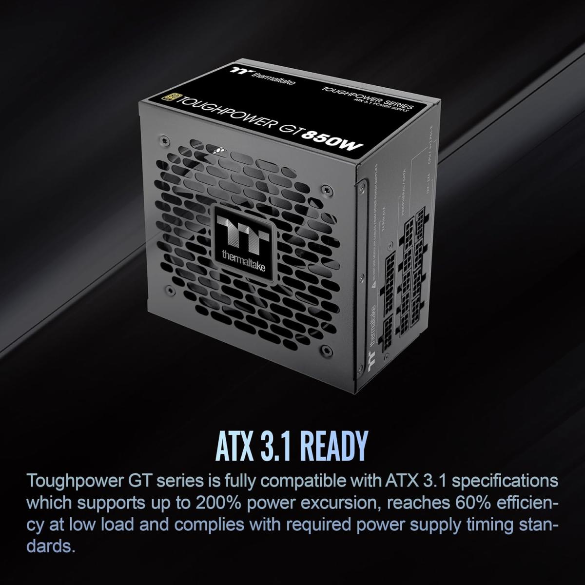 Thermaltake PCIe power supplies for electronics hardware